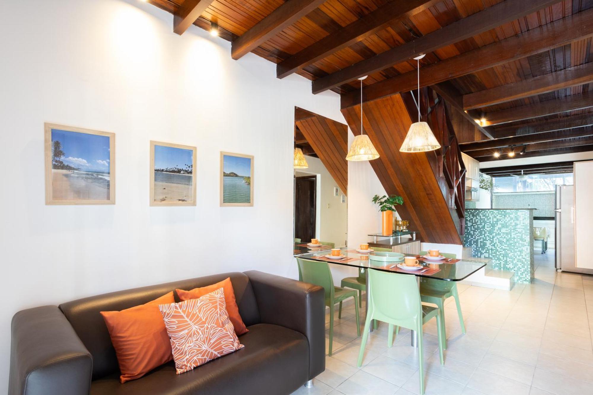 Casa Paresi Completa Na Praia Dos Carneiros Tamandare Bagian luar foto